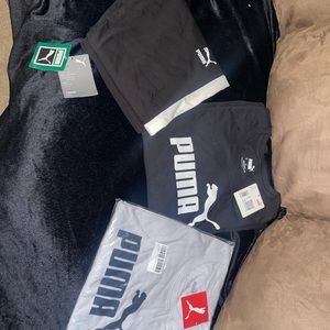 3 piece set…. 2 shirts 1 pair of leggings - women’s XL